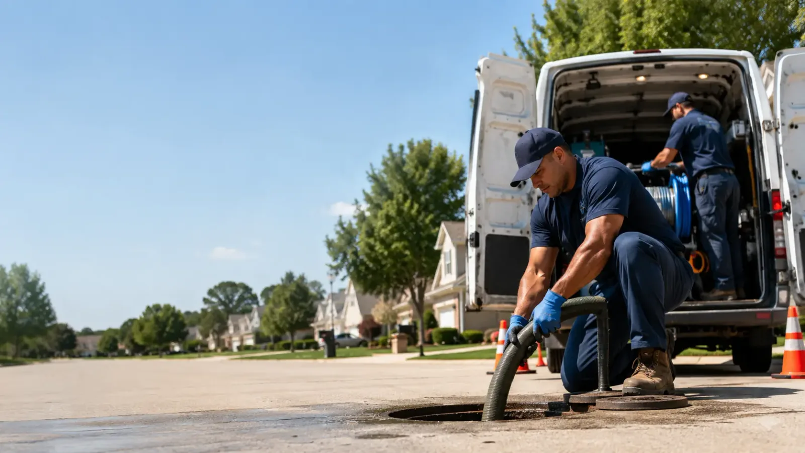 Sewer Backup Cleanup services in Thompson, IA